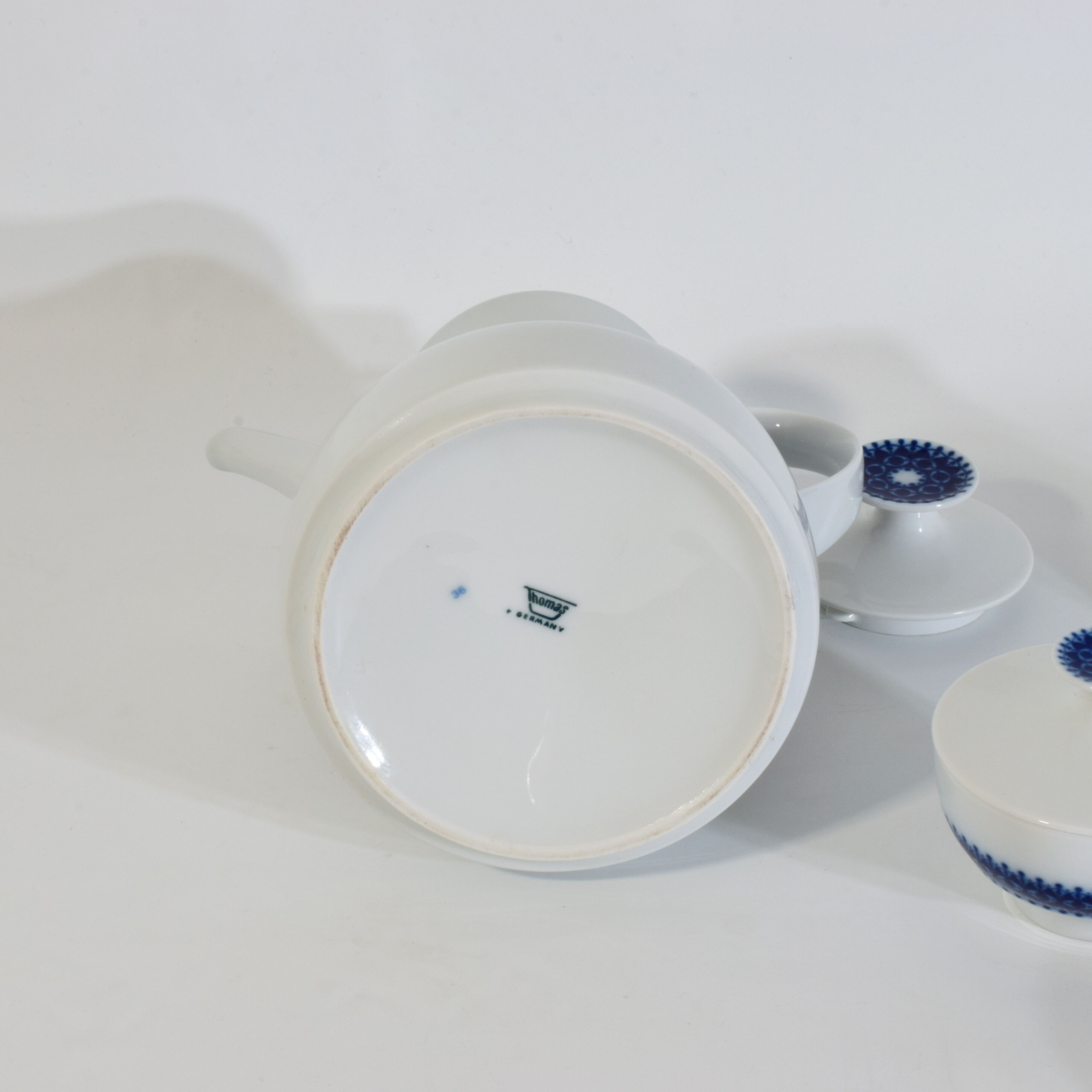 Tea / coffee service from Tapio Wirkkala for Thomas (Rosenthal Group) 8 people