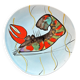 50's dish with lobster decor