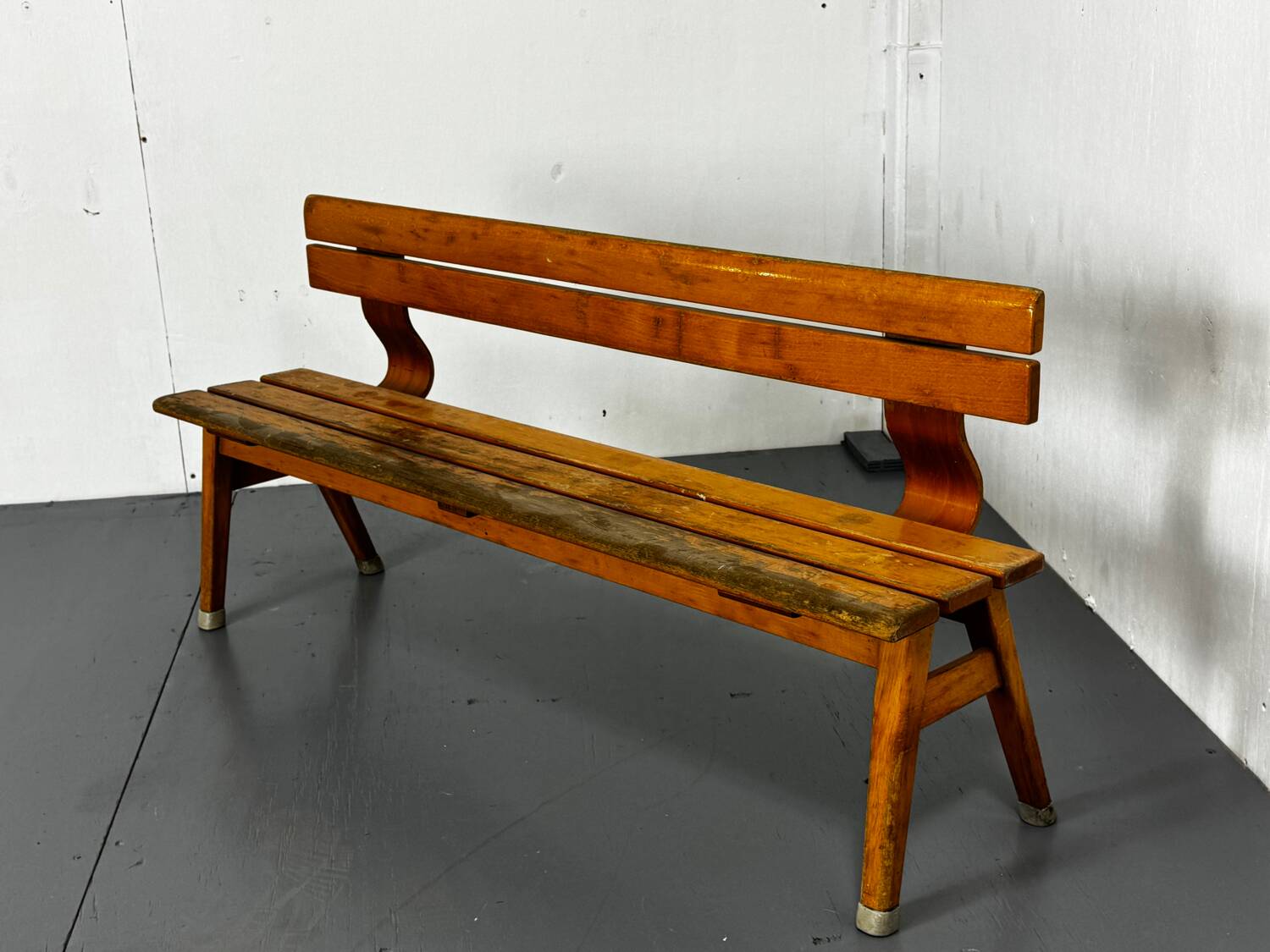 Vintage toddler Marko school bench, 1970s