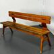 Vintage toddler Marko school bench, 1970s