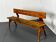 Vintage toddler Marko school bench, 1970s