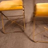6 vintage opera folding chairs