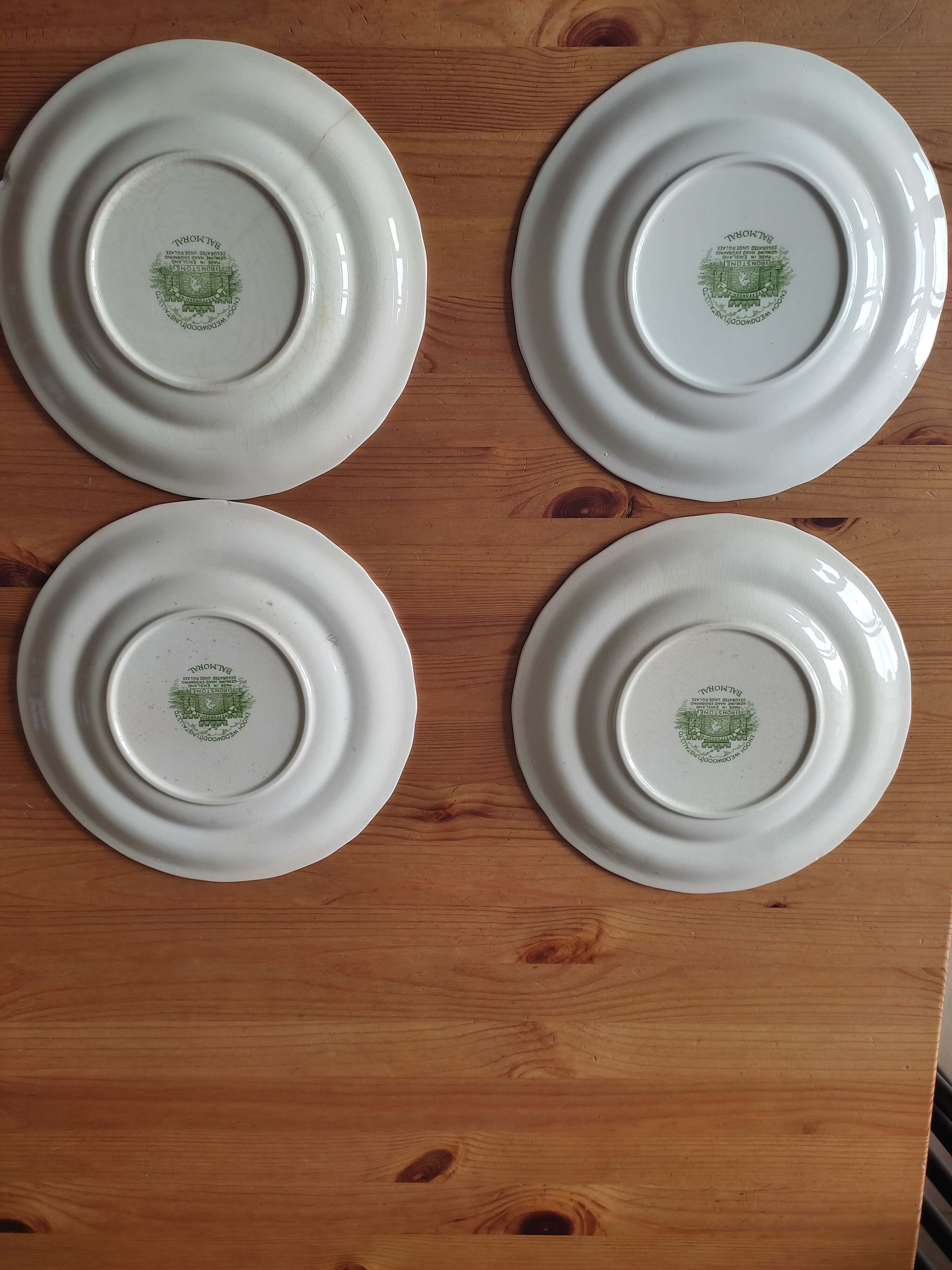 Assiette Enoch wedgwood tunstall ltd balmoral