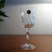 6 glasses red wine Cristal d'Arques JG Durand Villiers 11,5 cl size Beaulieu
