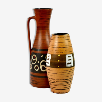 Pair of vases 60s West Germany