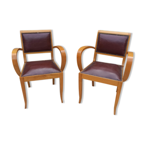 Paire de fauteuil bridge