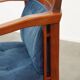 Schuitema Art Deco chair from the Decoforma series with armrests