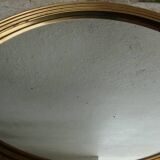 Art deco mirror tray