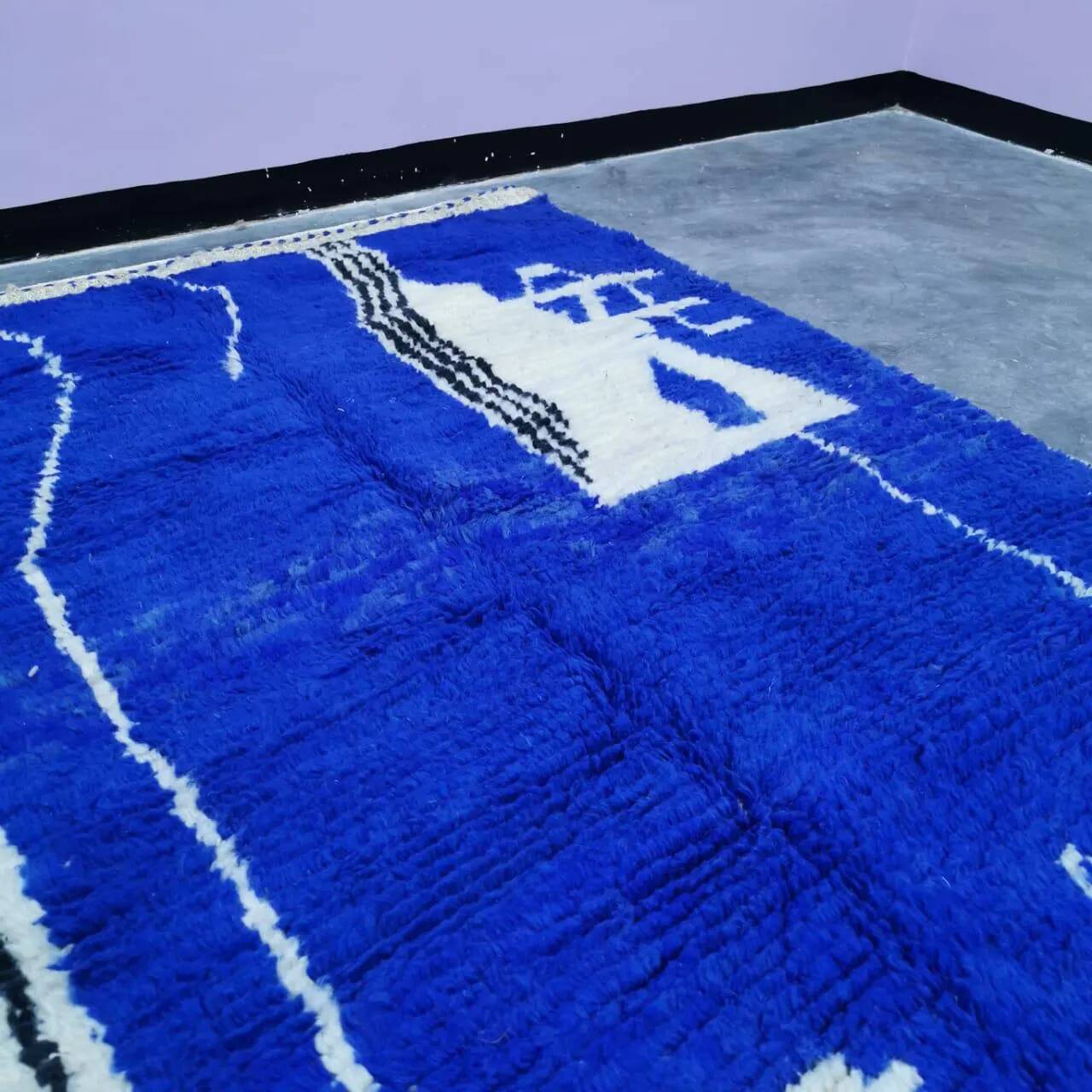 Authentic handmade Moroccan rug 2.5x1.5 m