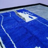 Authentic handmade Moroccan rug 2.5x1.5 m