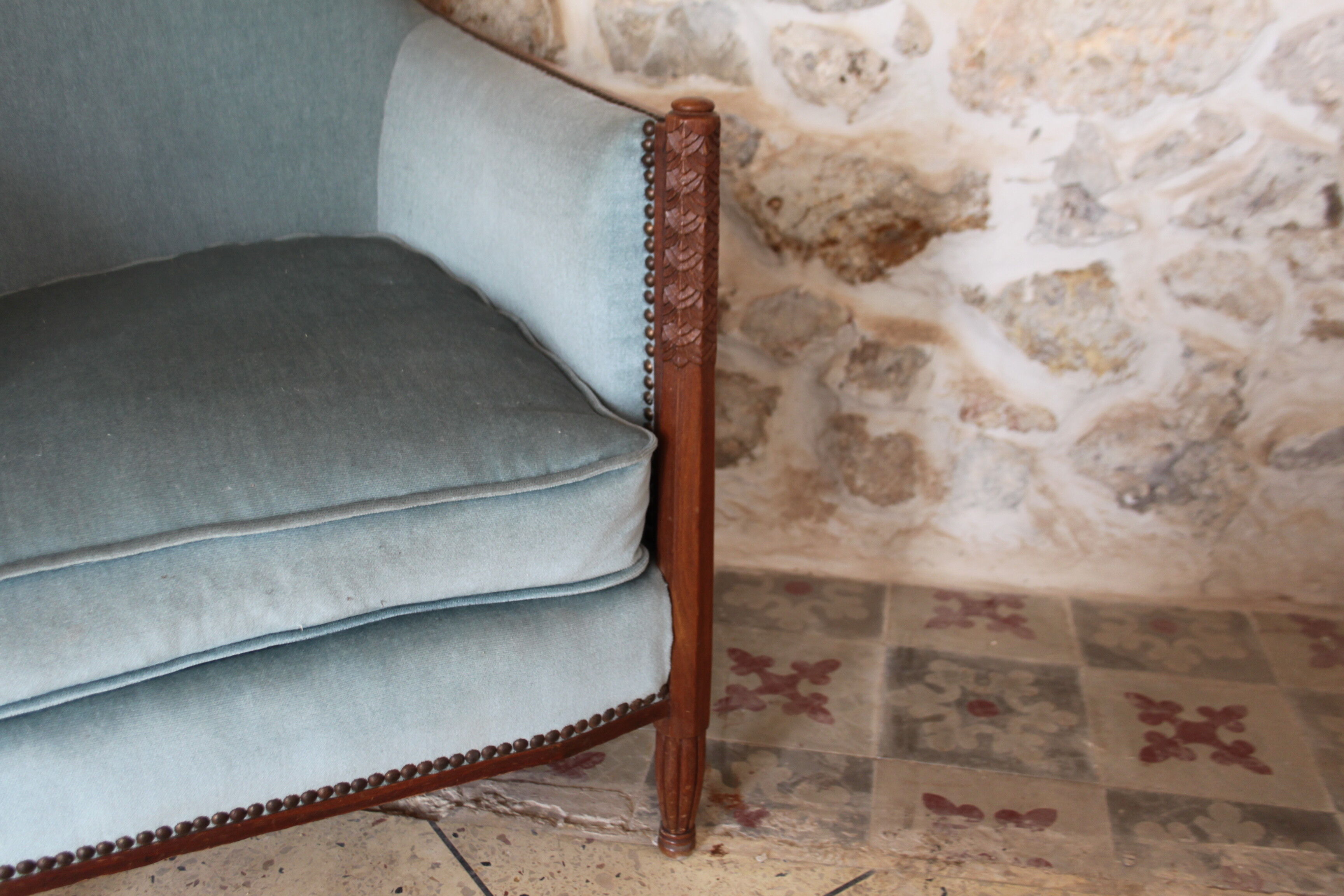 Art déco armchair years 30