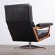 Swivel Armchair attributed to André Vandenbeuck for Strässle, 1960s