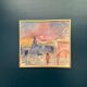 Original Swedish Oil on Panel – “Figure in Landscape” by Poul K. Jörgensen