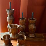 Egg cup tower series