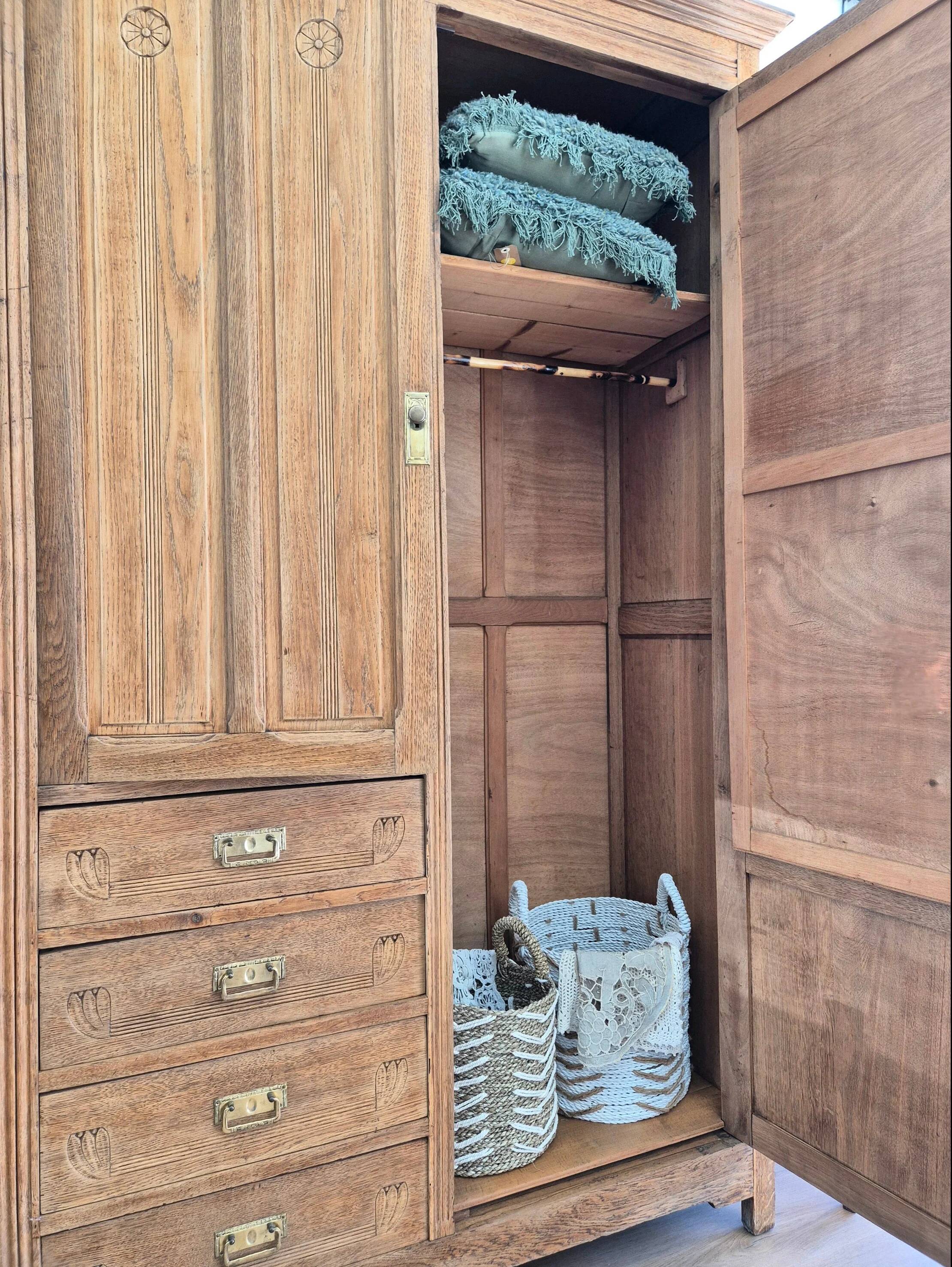 Art Deco Wardrobe