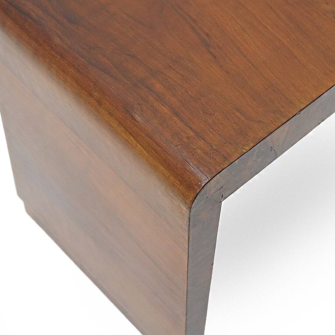 Rationalist Italian stool, 1940s