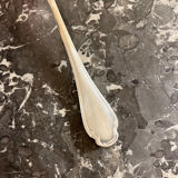 Salad cutlery, Alfénide, Christofle, Pompadour model