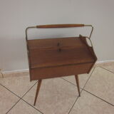 Vintage couturiere worker