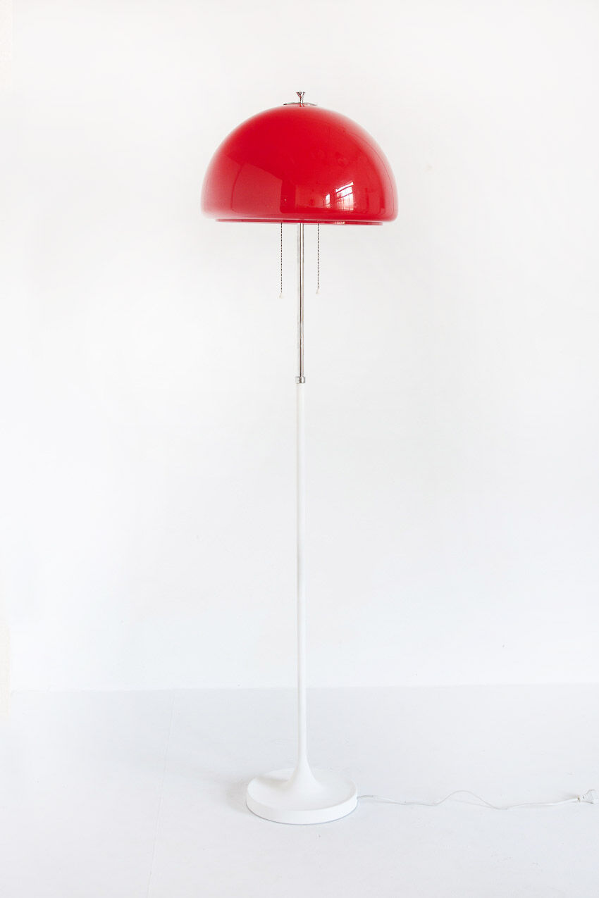 Vintage floor lamp by Joan Antoni Blanc for Tramo, Spain 1960