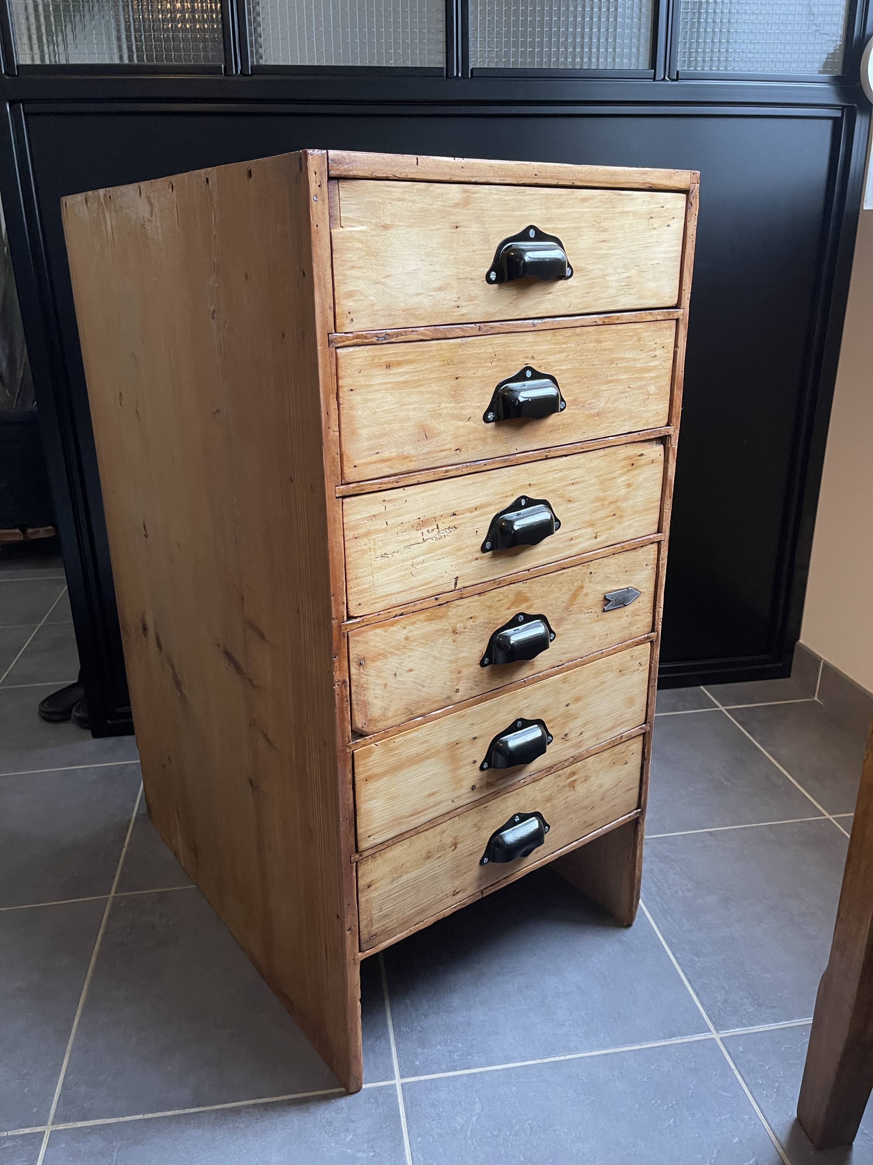 Workshop furniture 6 drawers