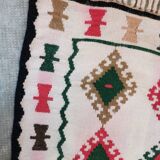 Tapis de couloir kilim berbère ancien