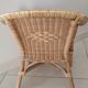 Vintage wicker and rattan chair