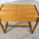 Vintage yann blond wooden desk 1960 / 1970