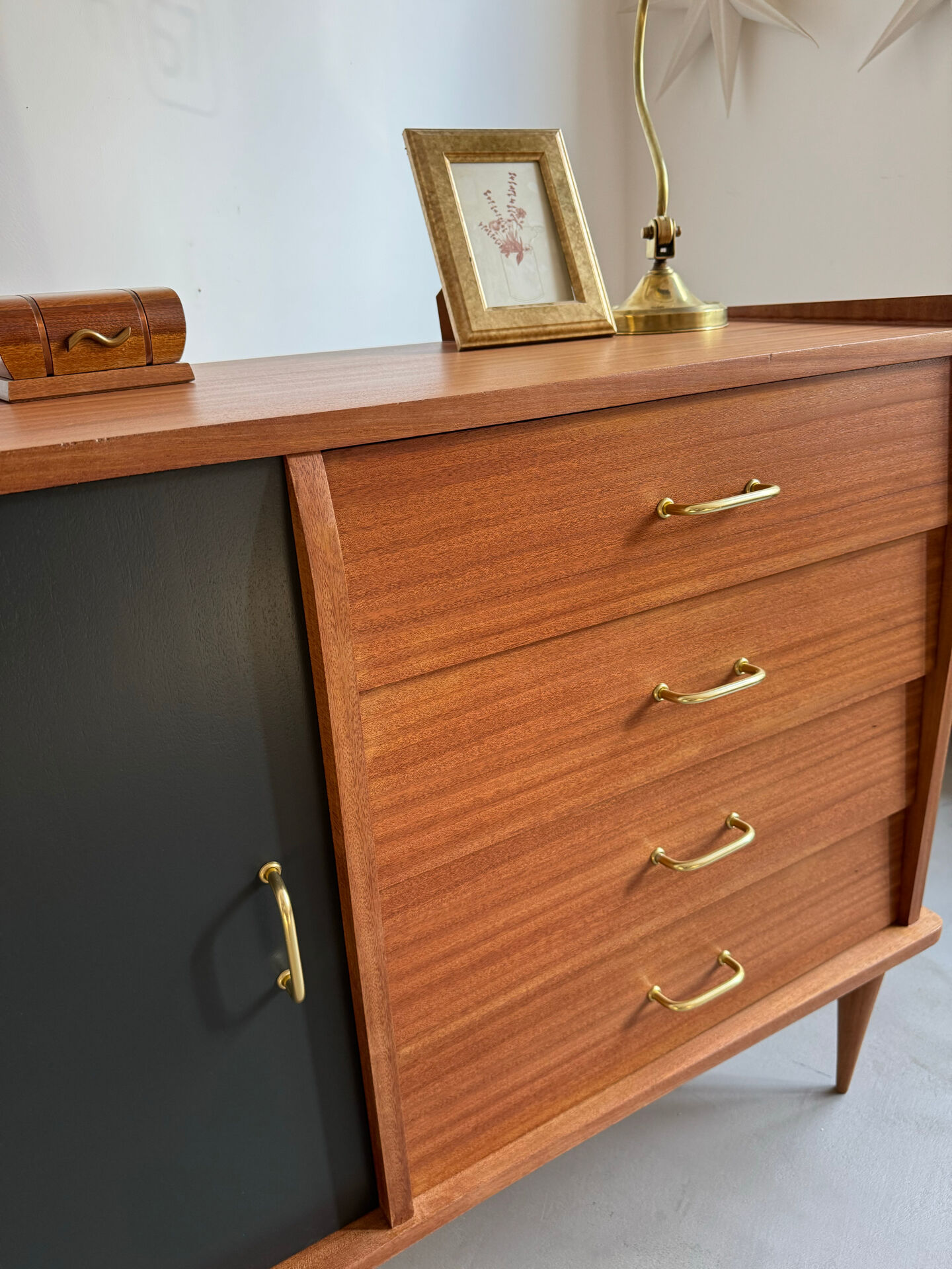 Buffet enfilade