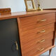 Buffet enfilade
