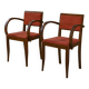 Pair of Bridge armchairs 1960s