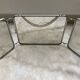 Miroir barbier triptyque vintage horizontal
