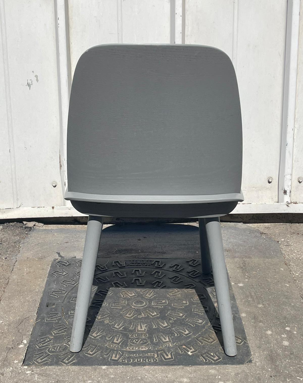 Suite de 8 chaises Nerd Chair, Muuto