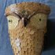 Panière hibou en bambou