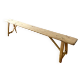 Restored farm bench - 193 cm