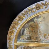 Miroir de boiserie 19e siècle 82x140cm