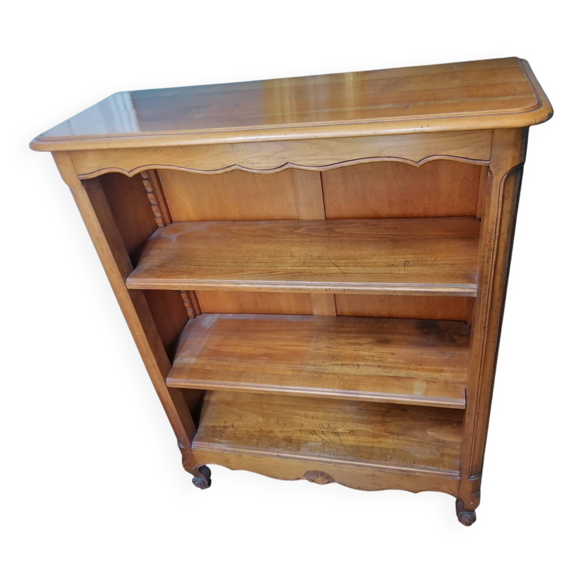 Entrance furniture - Louis XV style free-standing shelf