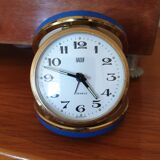 Vintage travel alarm clock