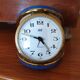 Vintage travel alarm clock