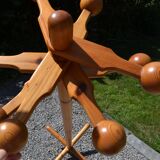 Les Arcs floor-standing coat rack