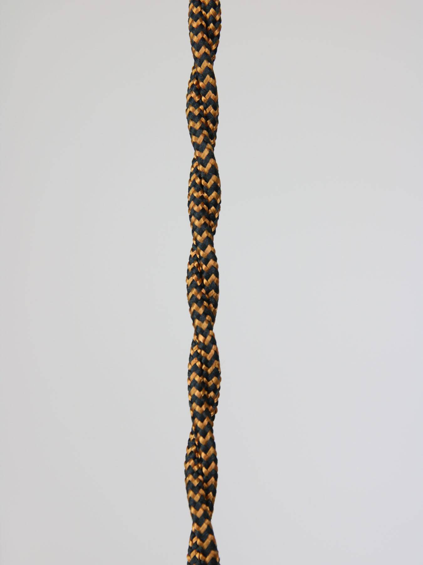 Suspension mid-century en chrome et verre de murano, italie