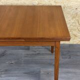1960s 1970s Teak Dining Table Danish Modern Design Denmark