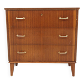 Commode scandinave en acajou, Suède, 1950