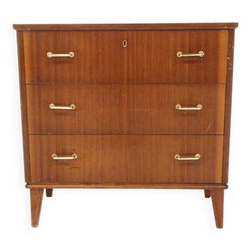 Commode scandinave en acajou, Suède, 1950