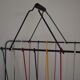 Porte vintage magazines scoubidou n2