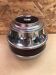 Old deco maella ice bucket red plastic & chrome made in spain