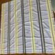 Lot de 2 nappes et six serviettes monogrammées