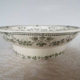 Dish badonviller model champagne