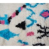 Tapis berbère coloré 216 x 142cm