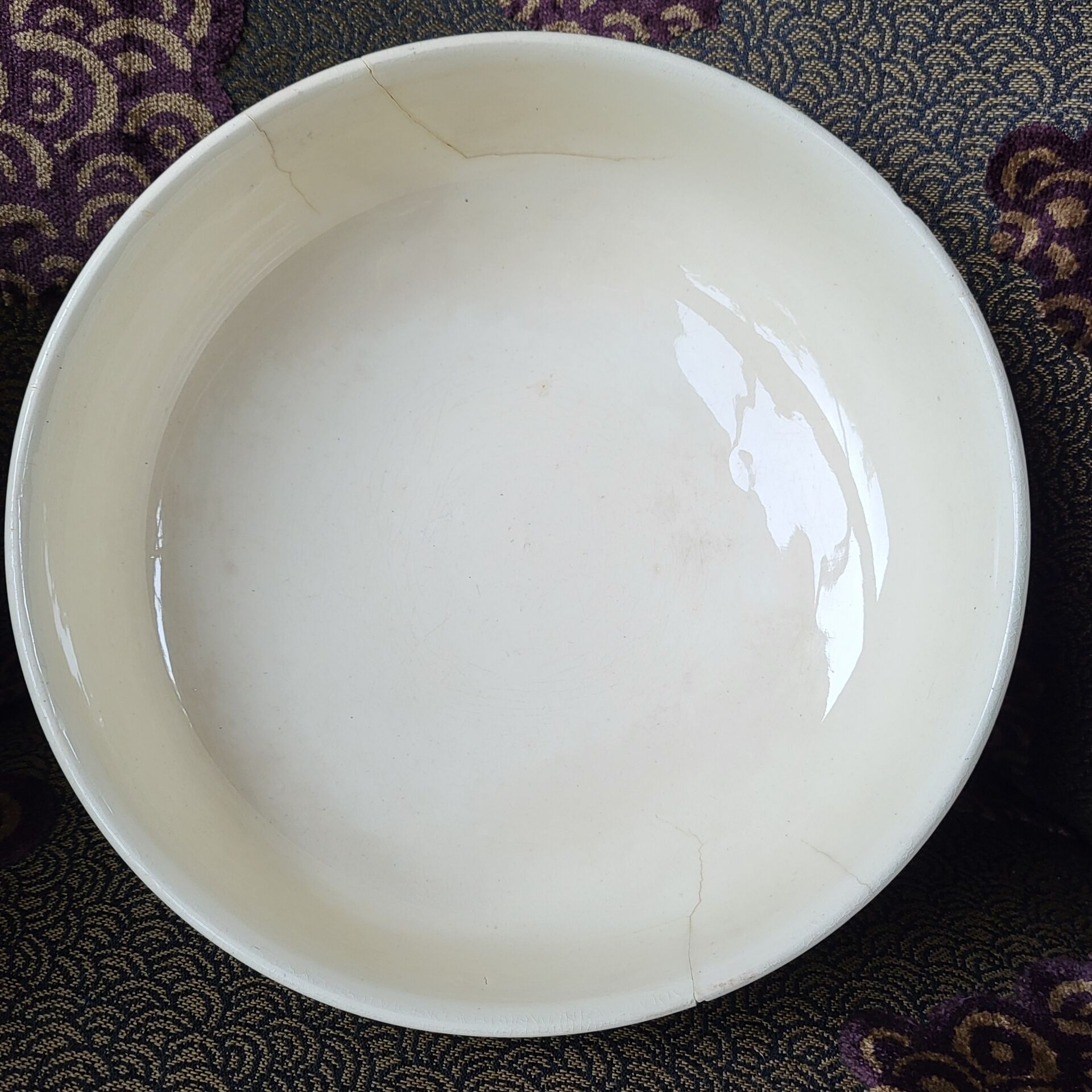 Footed salad bowl Hippolyte Boulenger • France