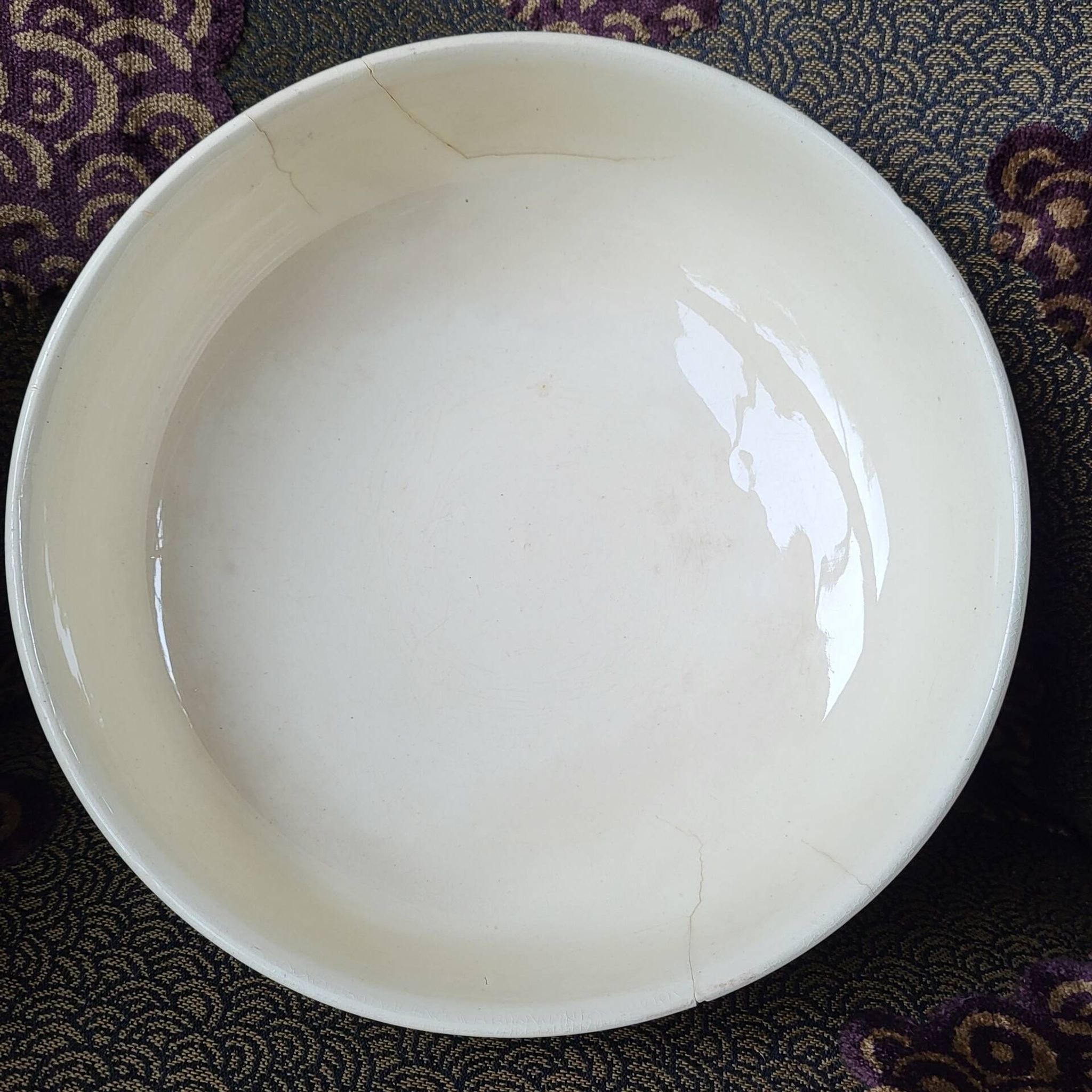 Footed salad bowl Hippolyte Boulenger • France